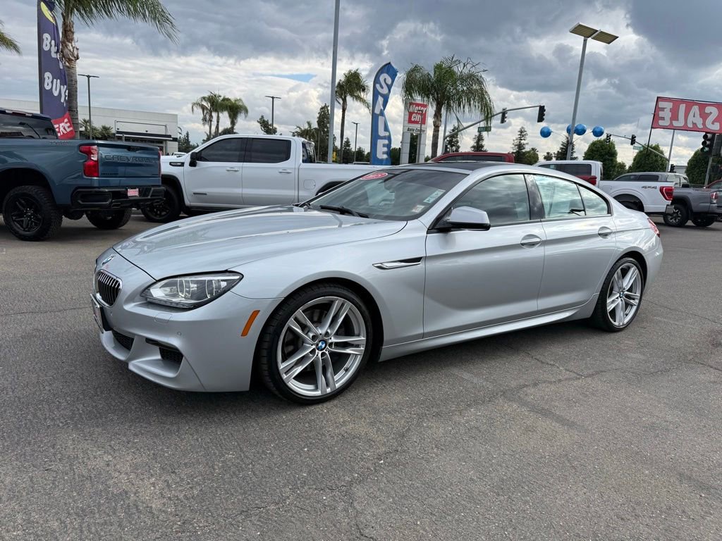 Used 2015 BMW 640i Gran Coupe RWD image 3