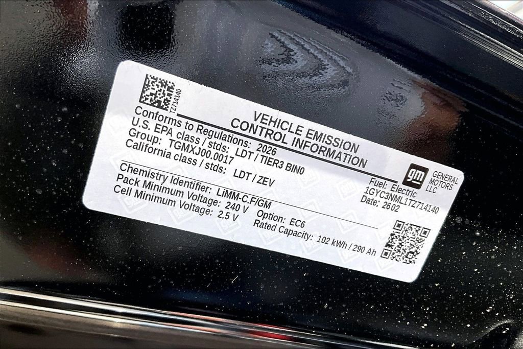 New 2026 Cadillac Vistiq Sport image 37