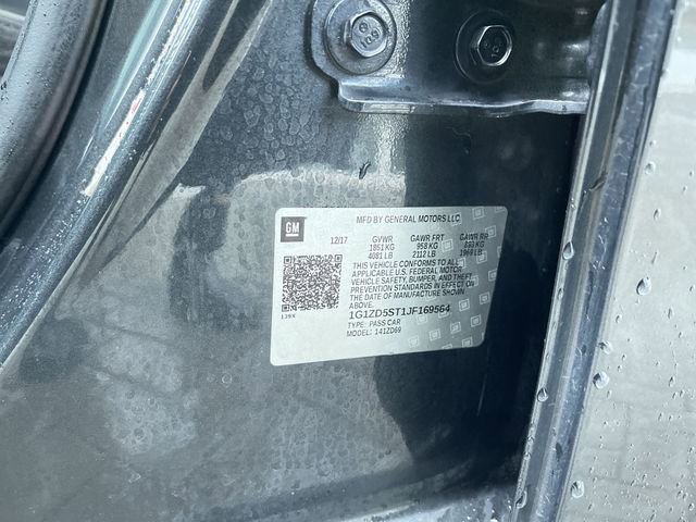 Certified 2018 Chevrolet Malibu LT image 33