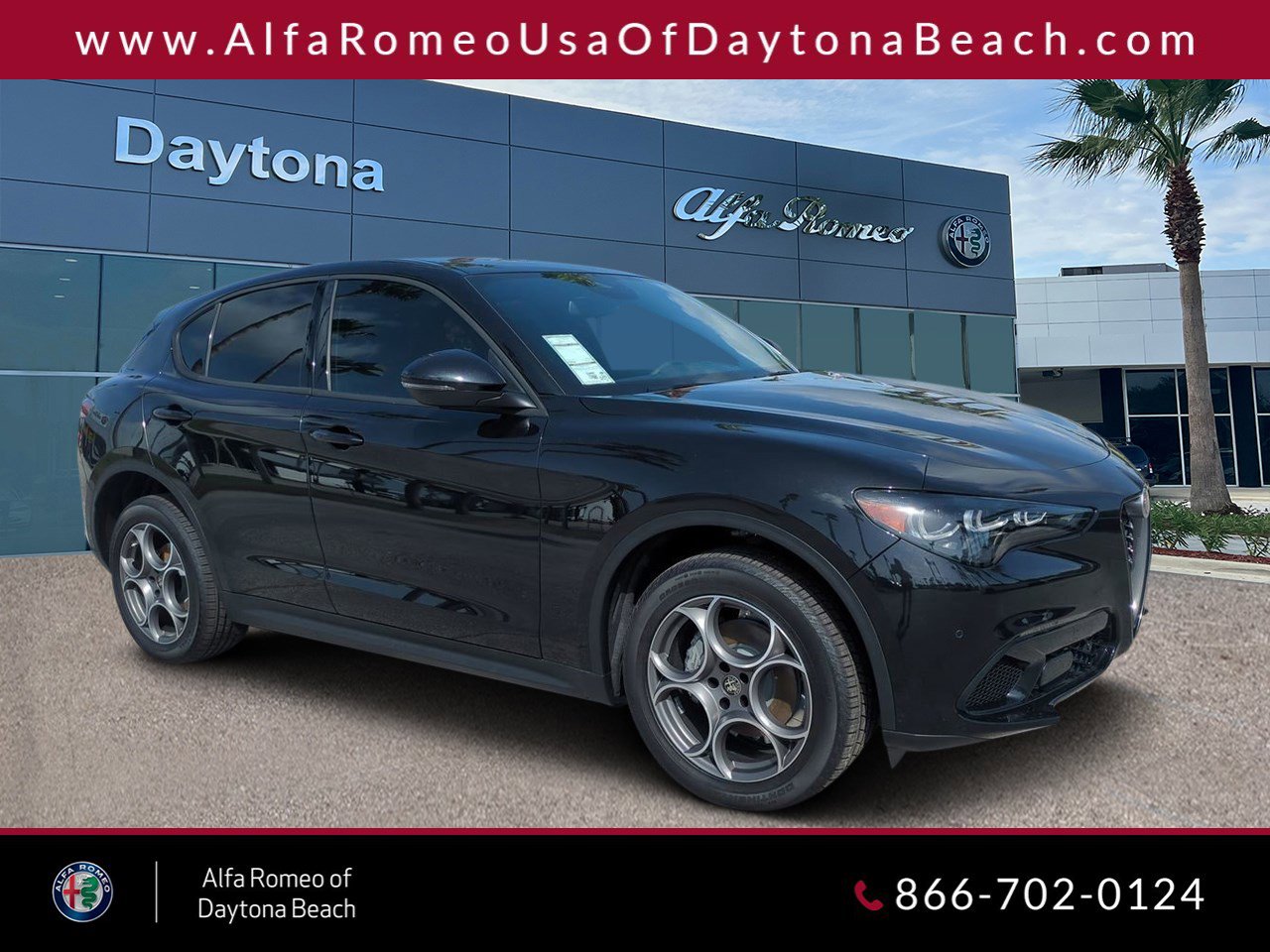 New 2025 Alfa Romeo Stelvio Sprint w/ Convenience Package image 1