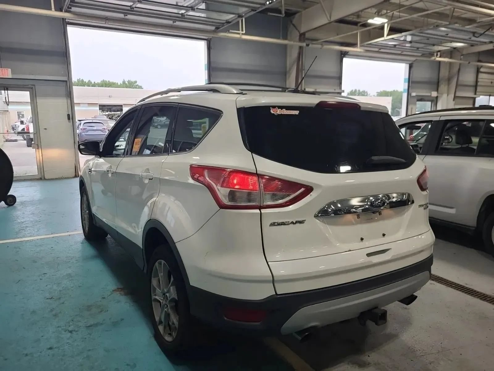 Used 2016 Ford Escape Titanium AWD/4WD image 8