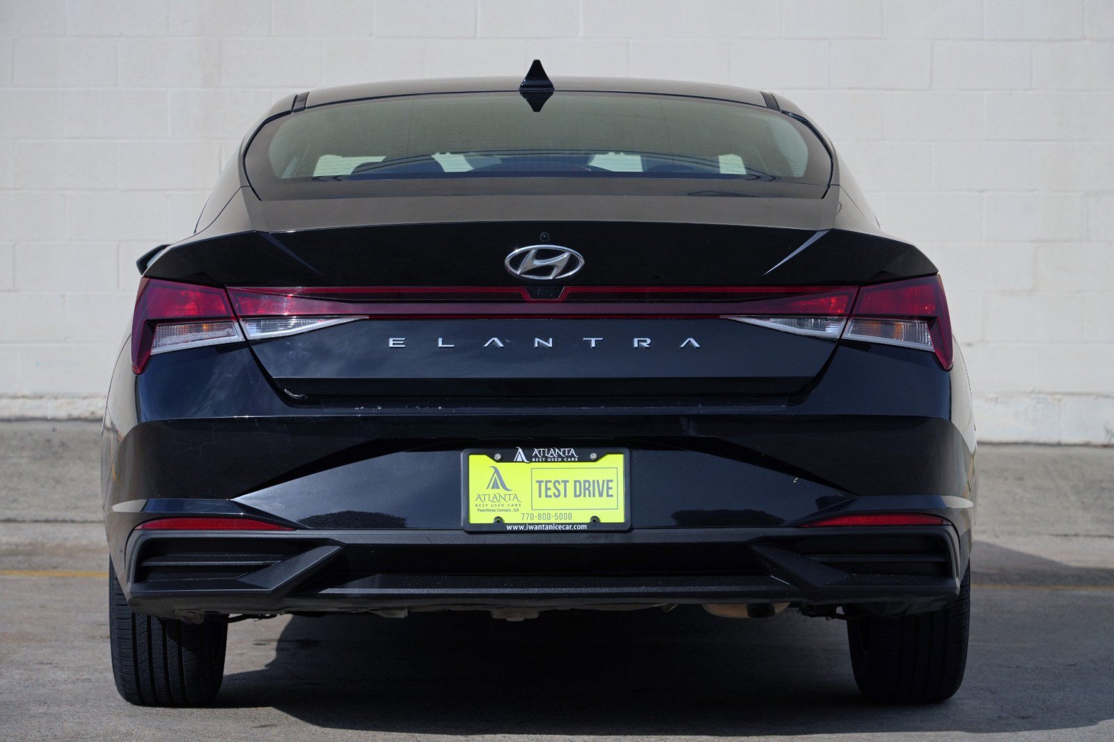 Used 2021 Hyundai Elantra SEL FWD image 10