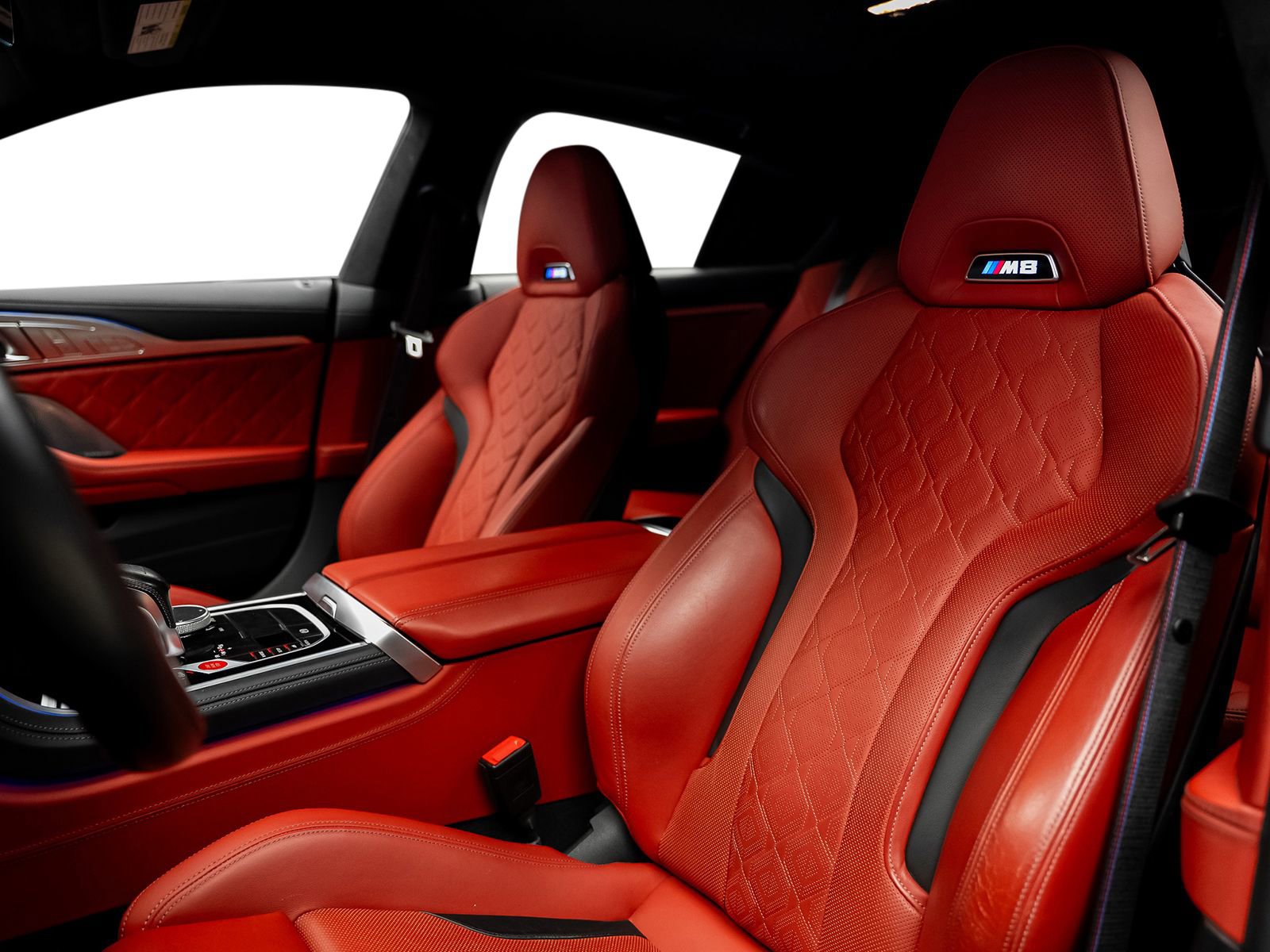 Used 2024 BMW M8 Gran Coupe xDrive Competition w/ M Carbon Exterior Package AWD/4WD image 35