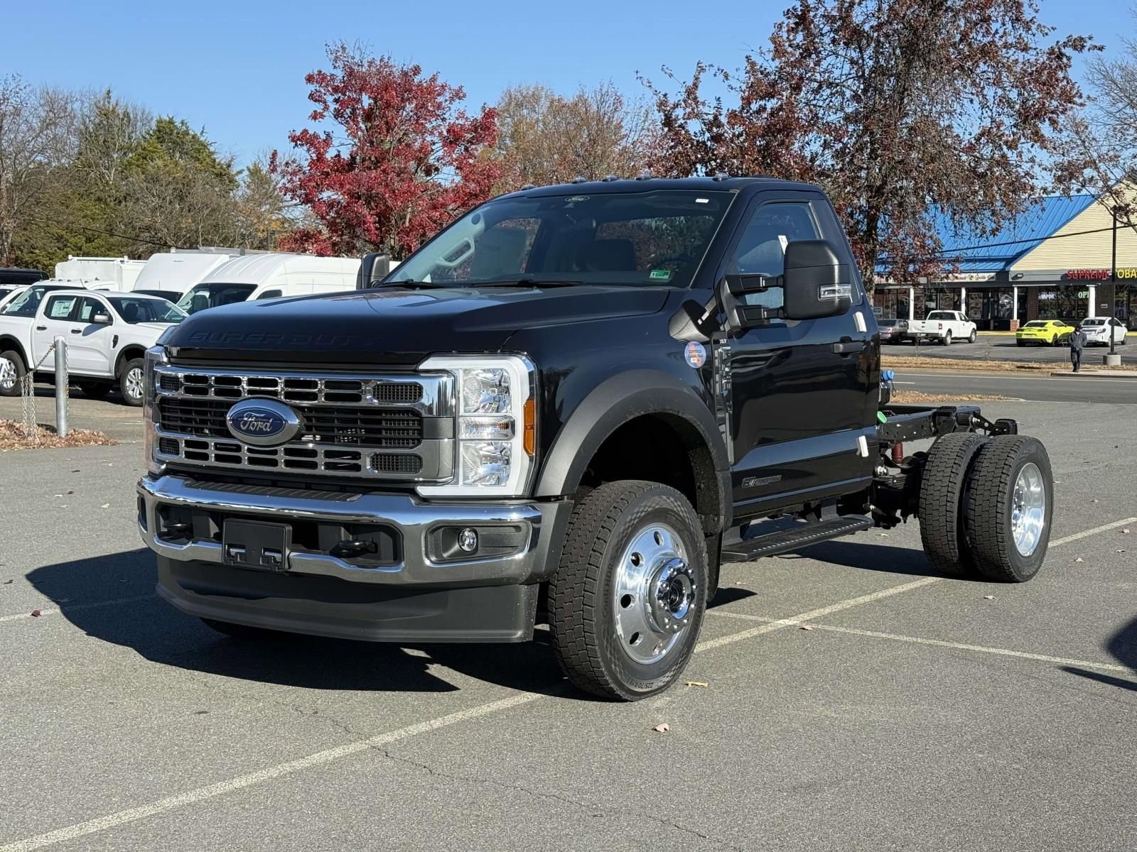 New 2026 Ford F450 XLT w/ XLT Value Package AWD/4WD image 7