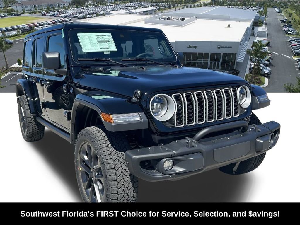 New 2025 Jeep Wrangler Unlimited Sahara image 3