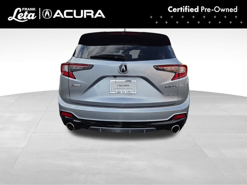 Used 2025 Acura RDX AWD w/ A-Spec & Advance Pkg image 11