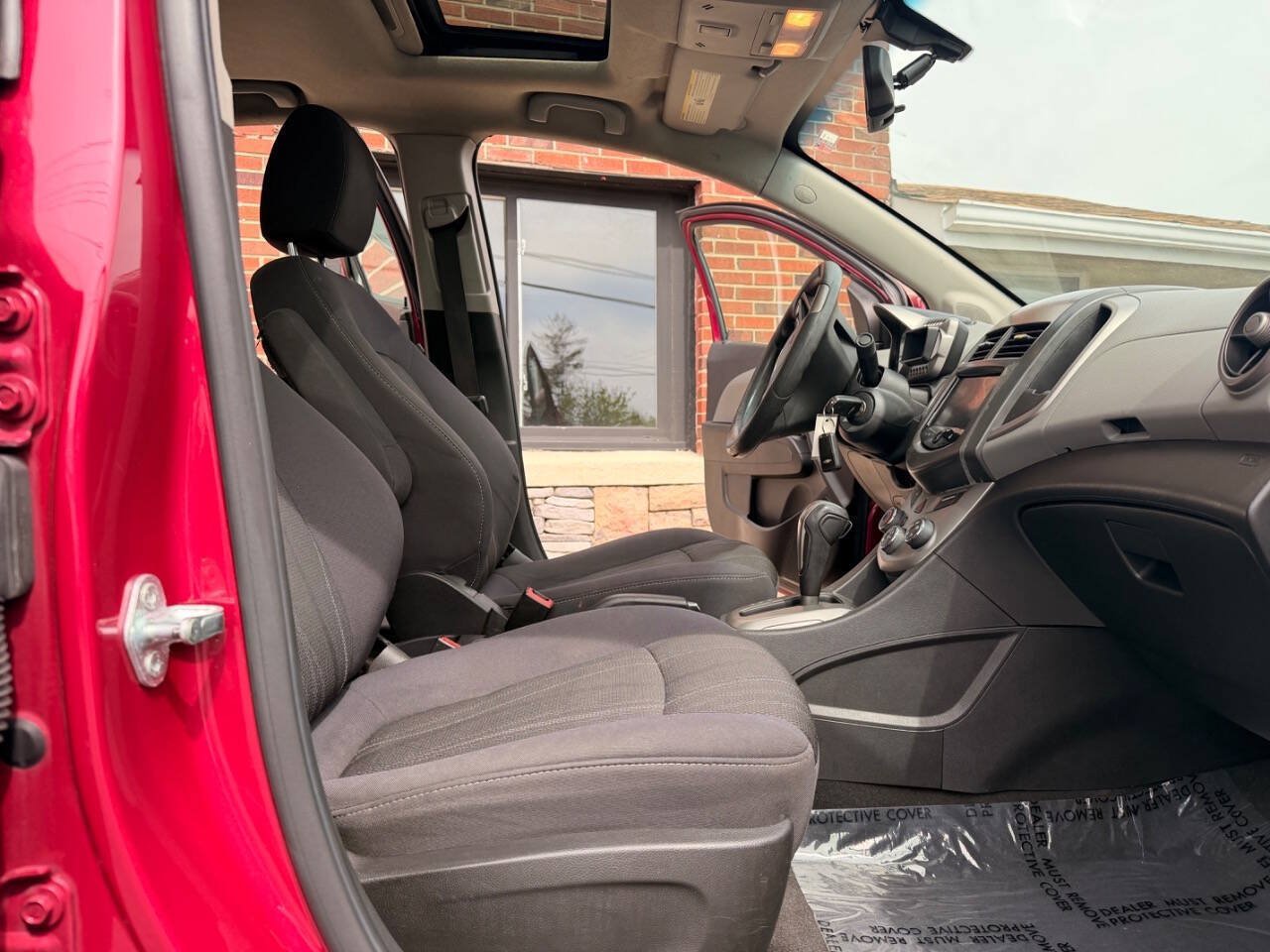 Used 2014 Chevrolet Sonic LT w/ LT Promotional Package FWD image 19