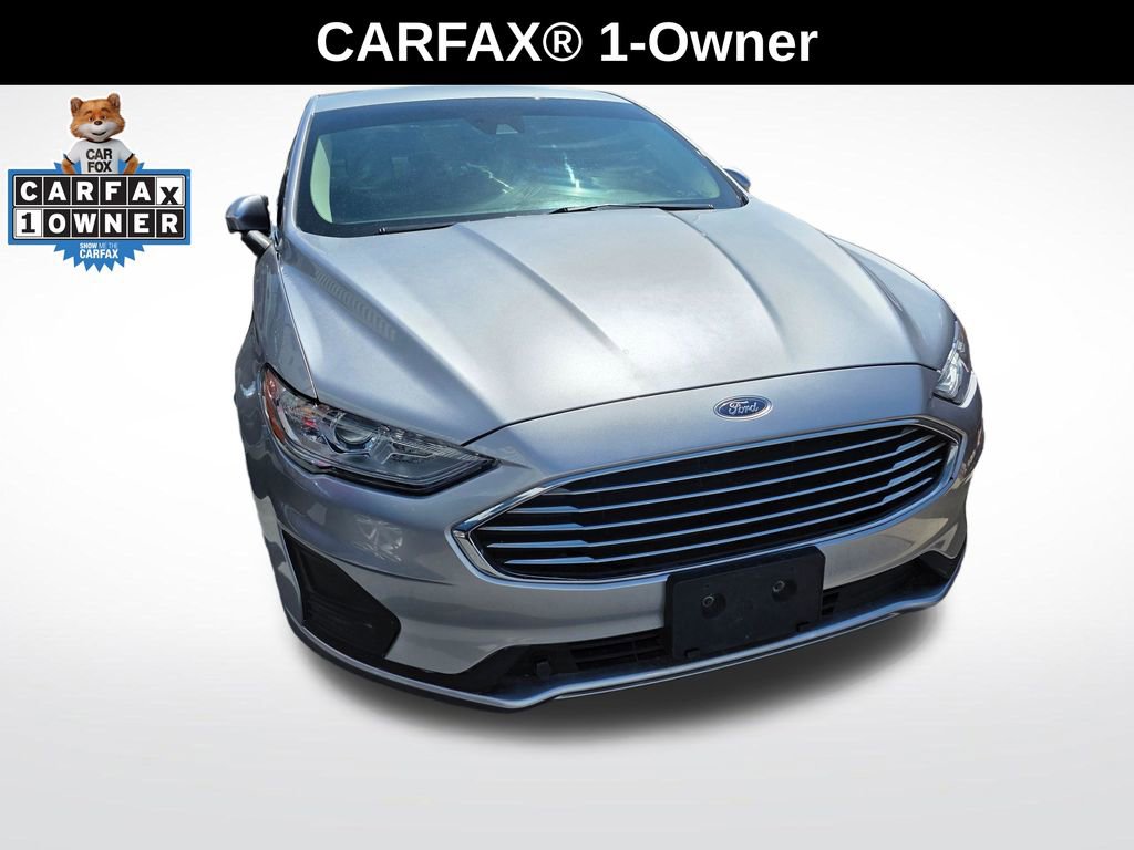 Used 2020 Ford Fusion SE AWD/4WD image 3
