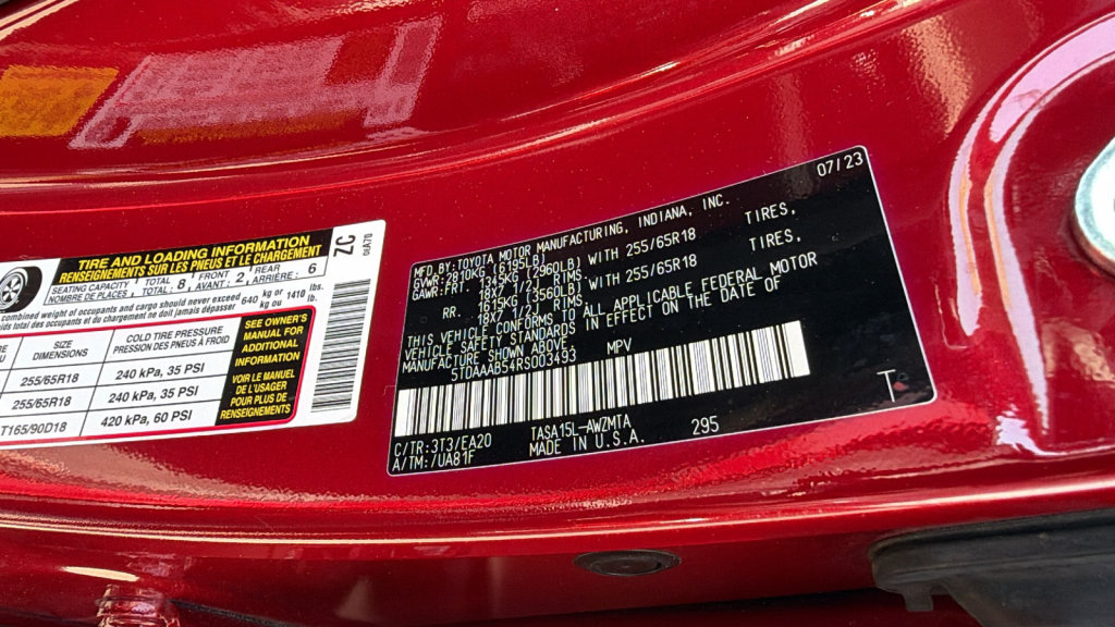 Certified 2024 Toyota Grand Highlander AWD image 30