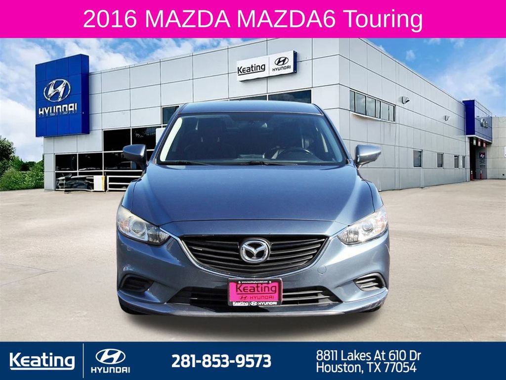 Used 2016 MAZDA MAZDA6 Touring image 2