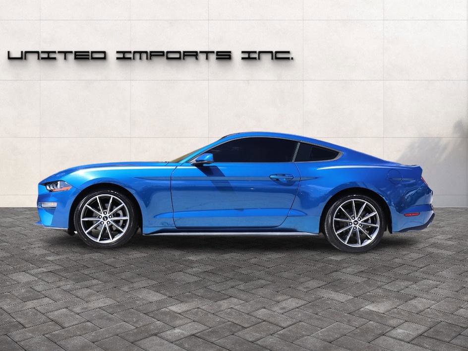 Used 2018 Ford Mustang Coupe w/ Wheel & Stripe Package image 3