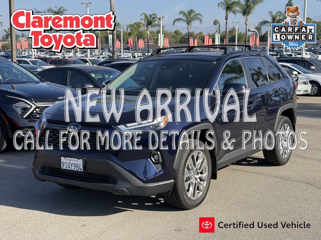 Certified 2025 Toyota RAV4 XLE Premium