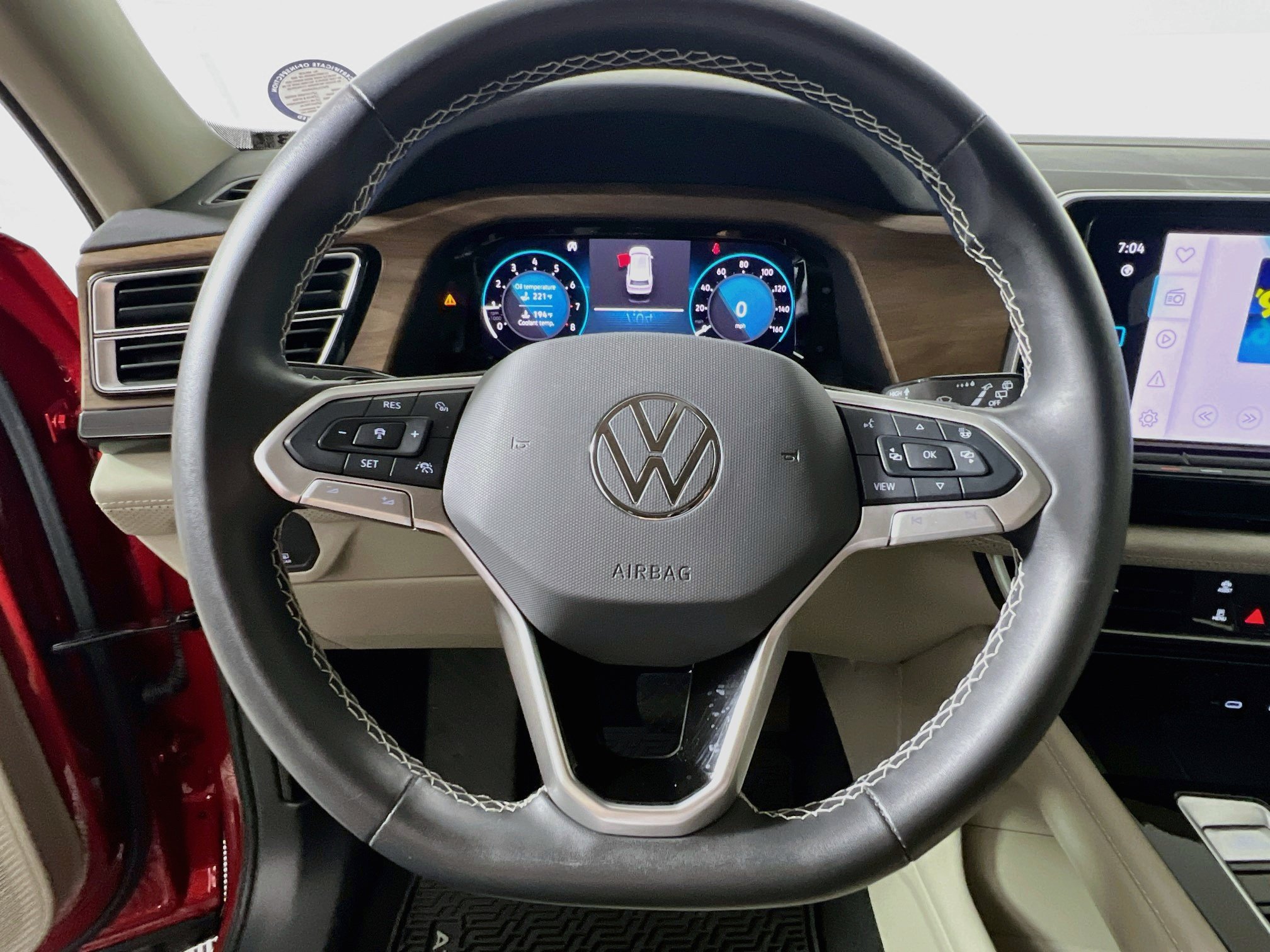 Used 2024 Volkswagen Atlas SE FWD image 17