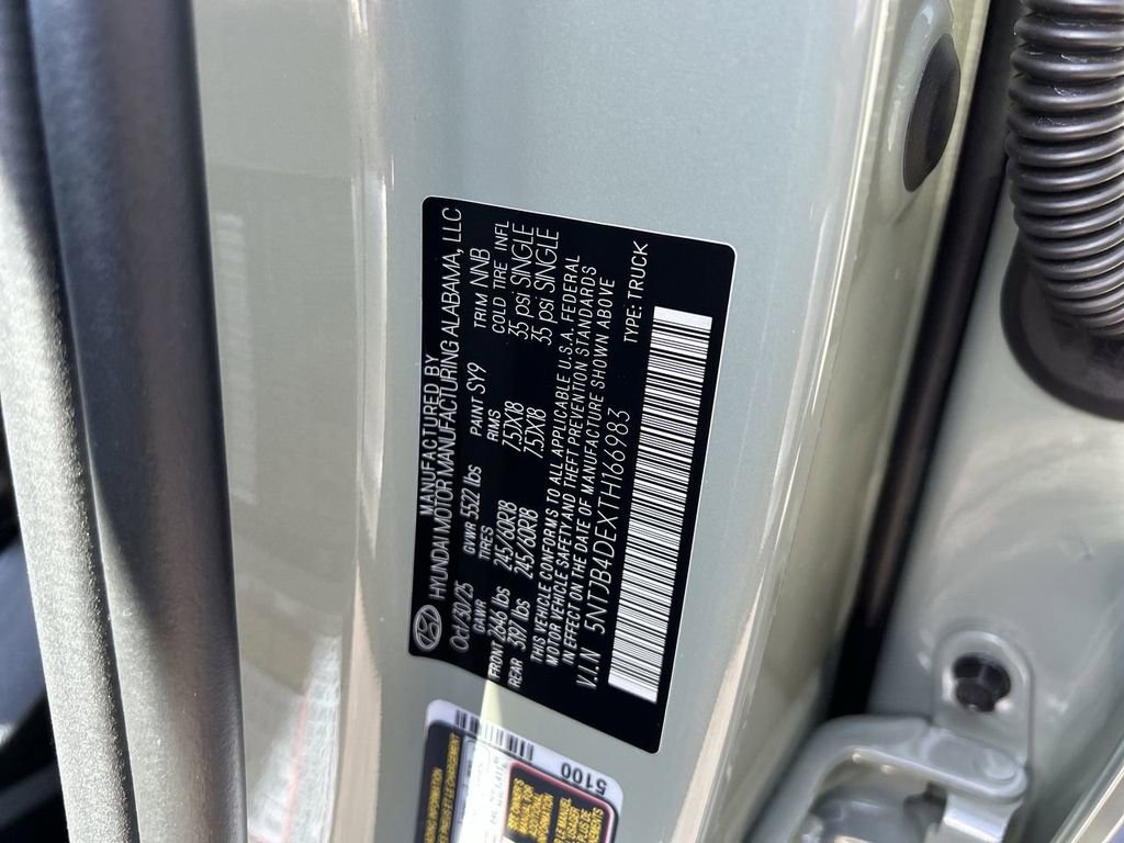 New 2026 Hyundai Santa Cruz SEL image 32