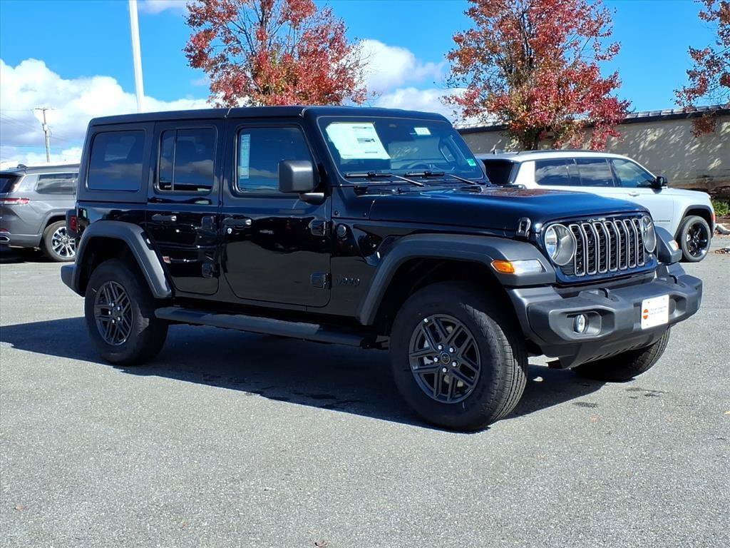 New 2026 Jeep Wrangler Unlimited Sport AWD/4WD image 2