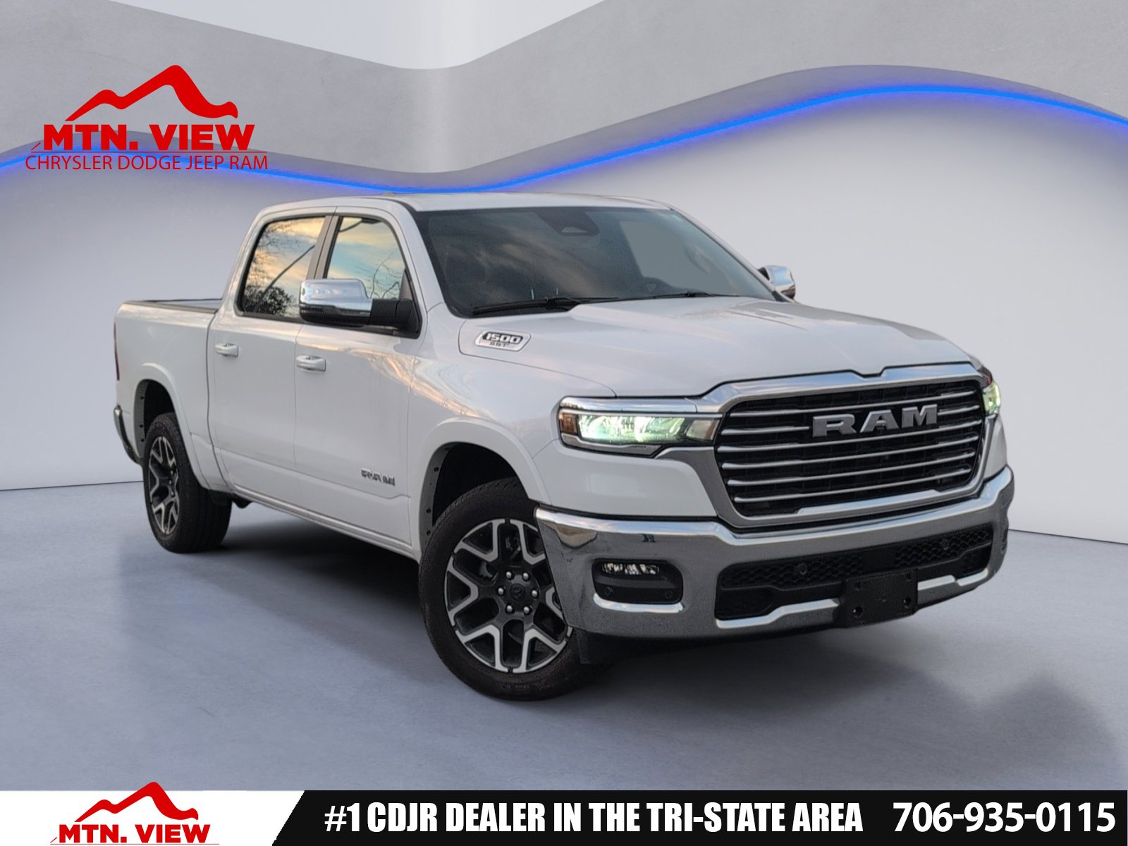 Used 2025 RAM 1500 Laramie