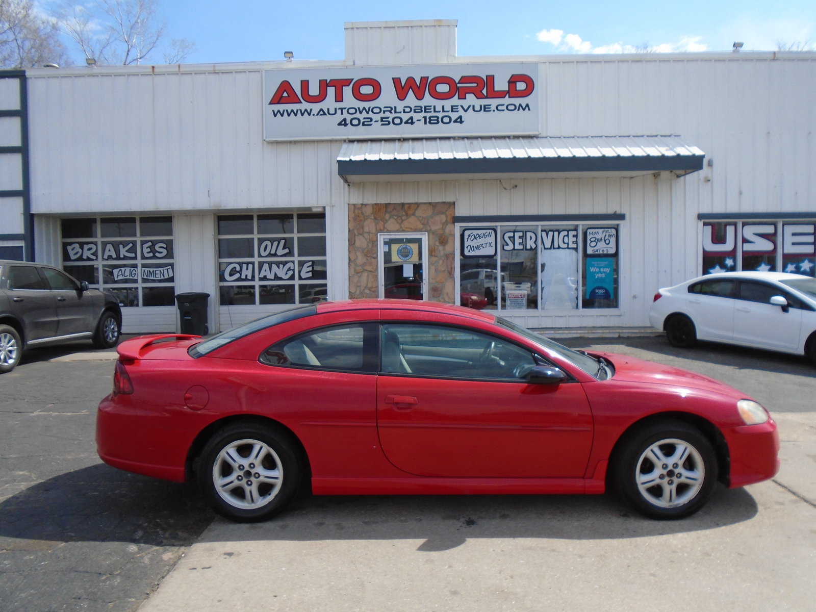 Used 2004 Dodge Stratus SXT FWD image 1