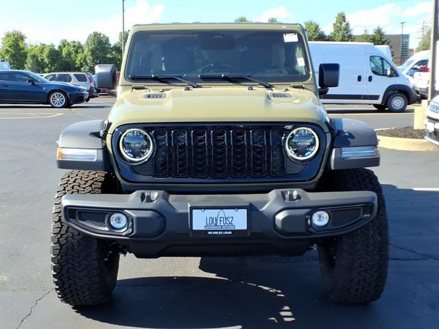 New 2026 Jeep Wrangler Unlimited Sport AWD/4WD image 21