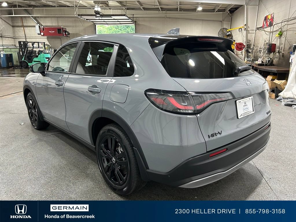Certified 2026 Honda HR-V Sport image 6