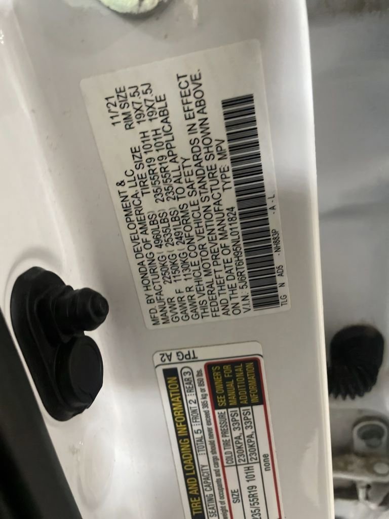 Used 2022 Honda CR-V Touring image 32