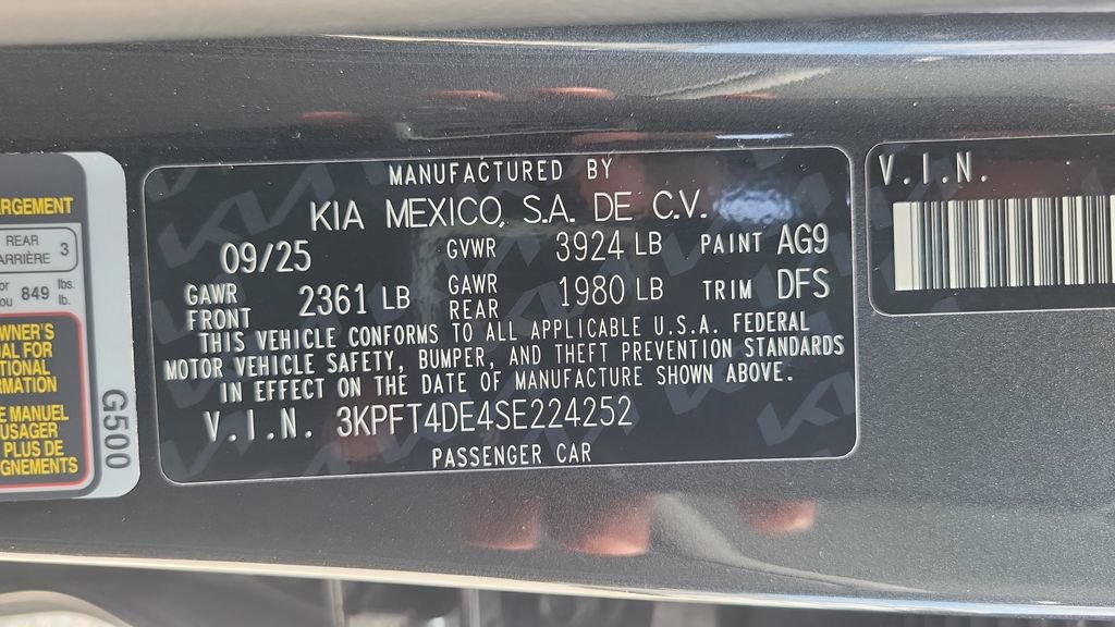 Used 2025 Kia K4 FWD image 24