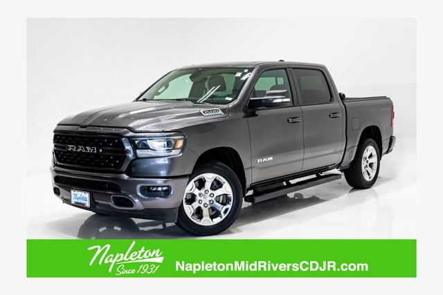 Used 2022 RAM 1500 Big Horn AWD/4WD image 1