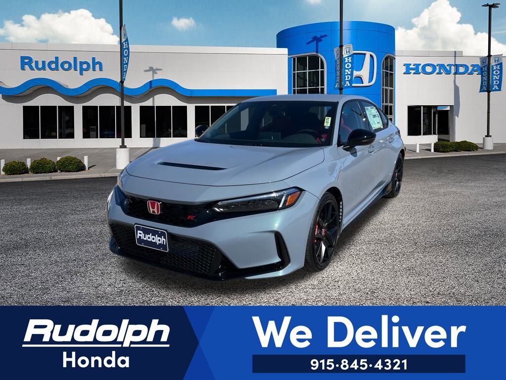 New 2025 Honda Civic Type R