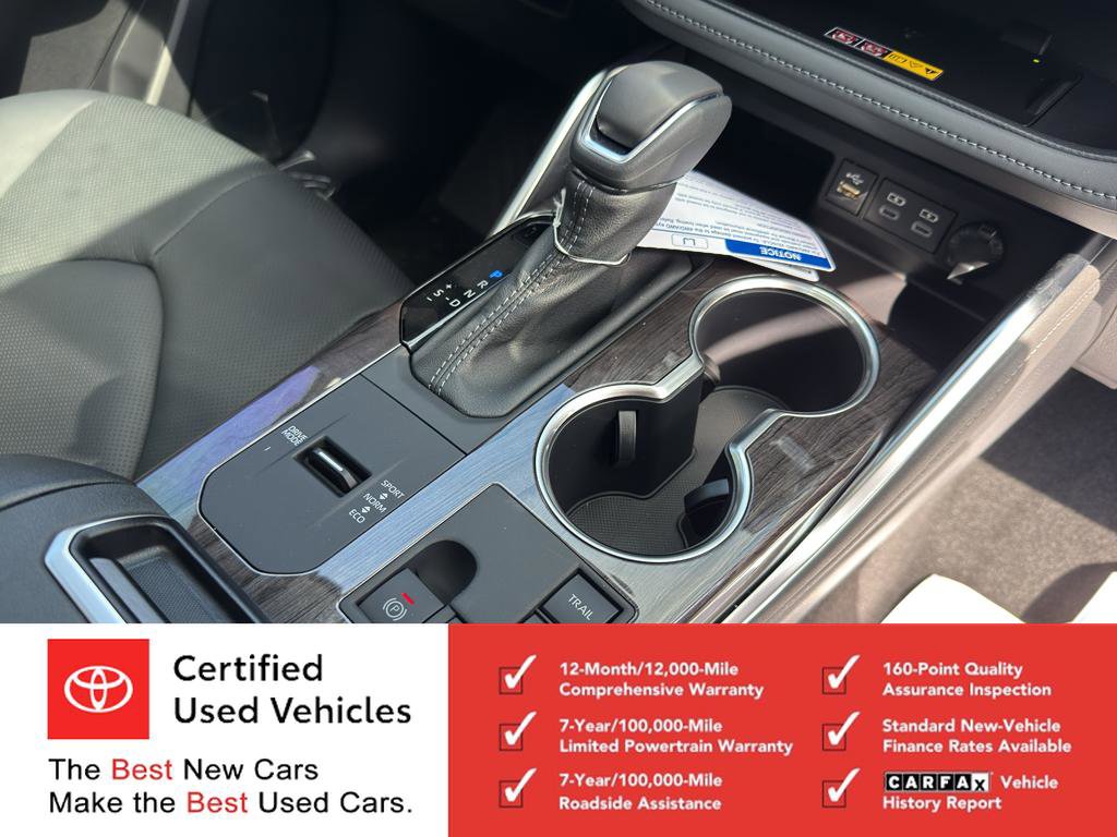 Certified 2026 Toyota Highlander Limited image 21