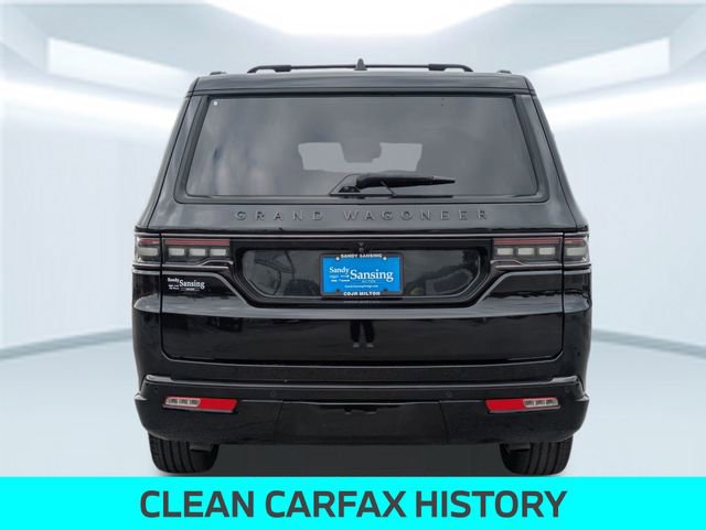 Used 2024 Jeep Grand Wagoneer L Series II w/ Quick Order Packagew 28T image 4
