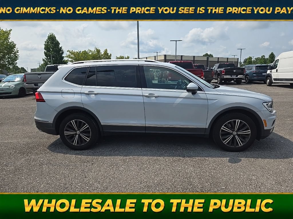 Used 2018 Volkswagen Tiguan SEL FWD image 8