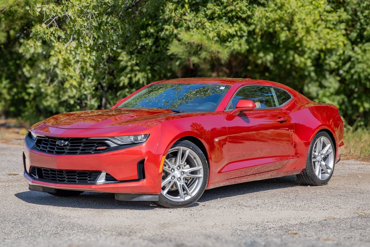 Used 2021 Chevrolet Camaro LT w/ RS Package RWD image 1