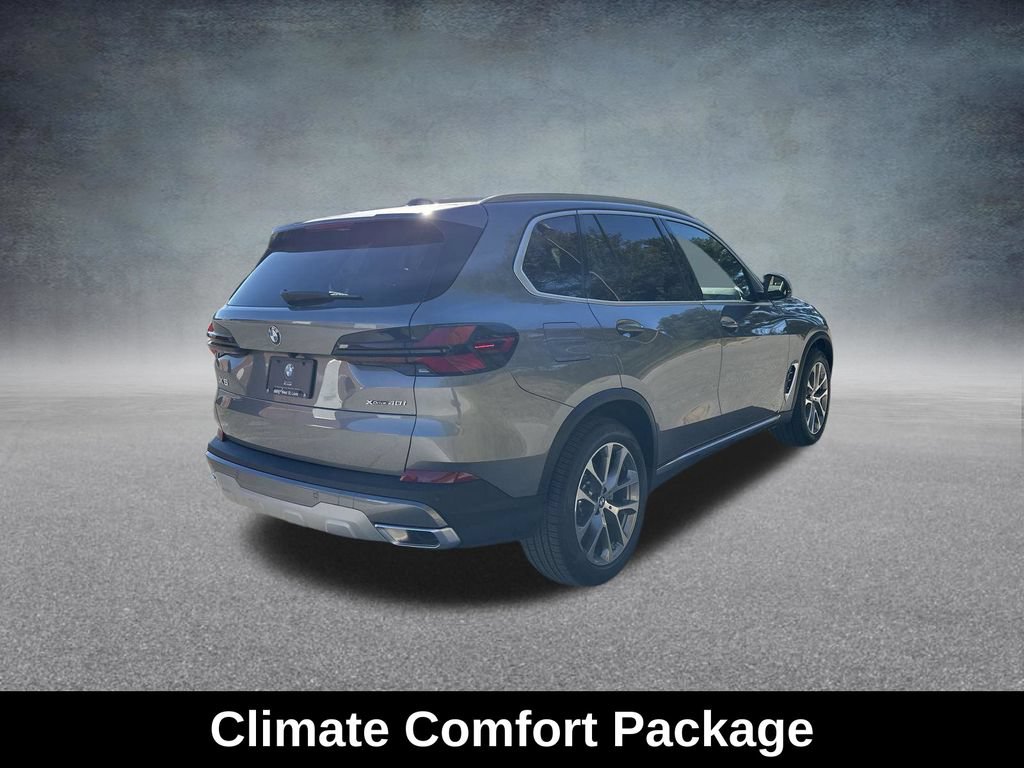 Used 2025 BMW X5 xDrive40i w/ Climate Comfort Package AWD/4WD image 10