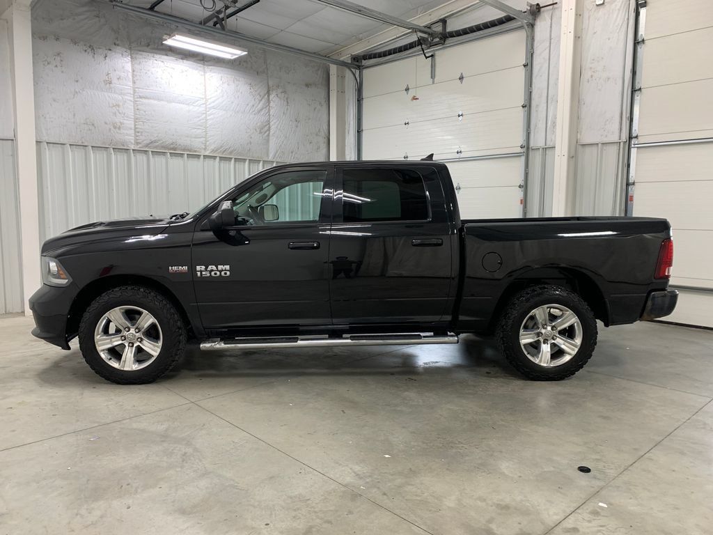 Used 2018 RAM 1500 Sport AWD/4WD image 4