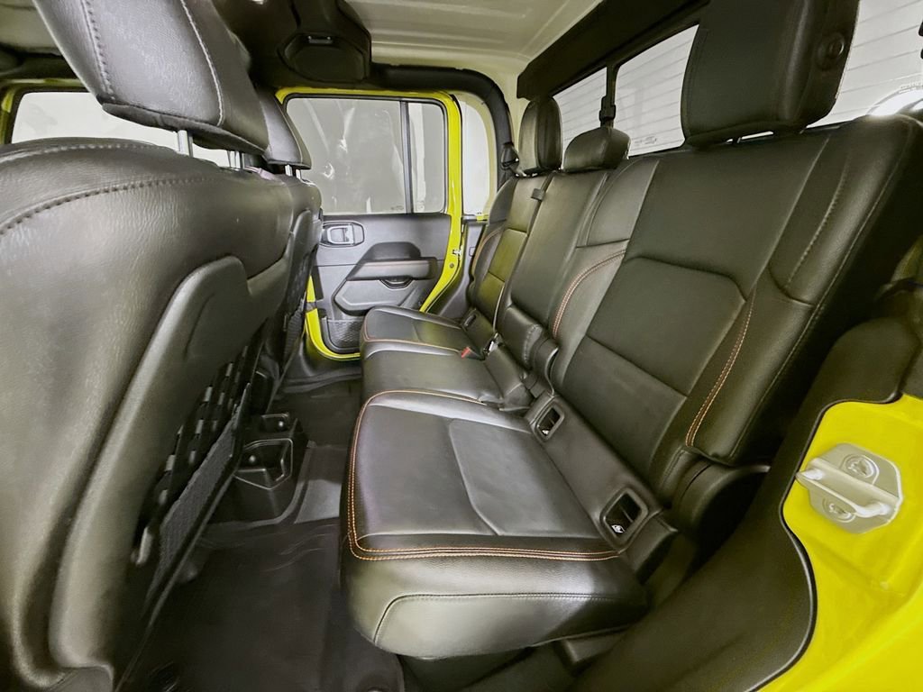 Used 2023 Jeep Gladiator Mojave w/ Cold Weather Group image 24