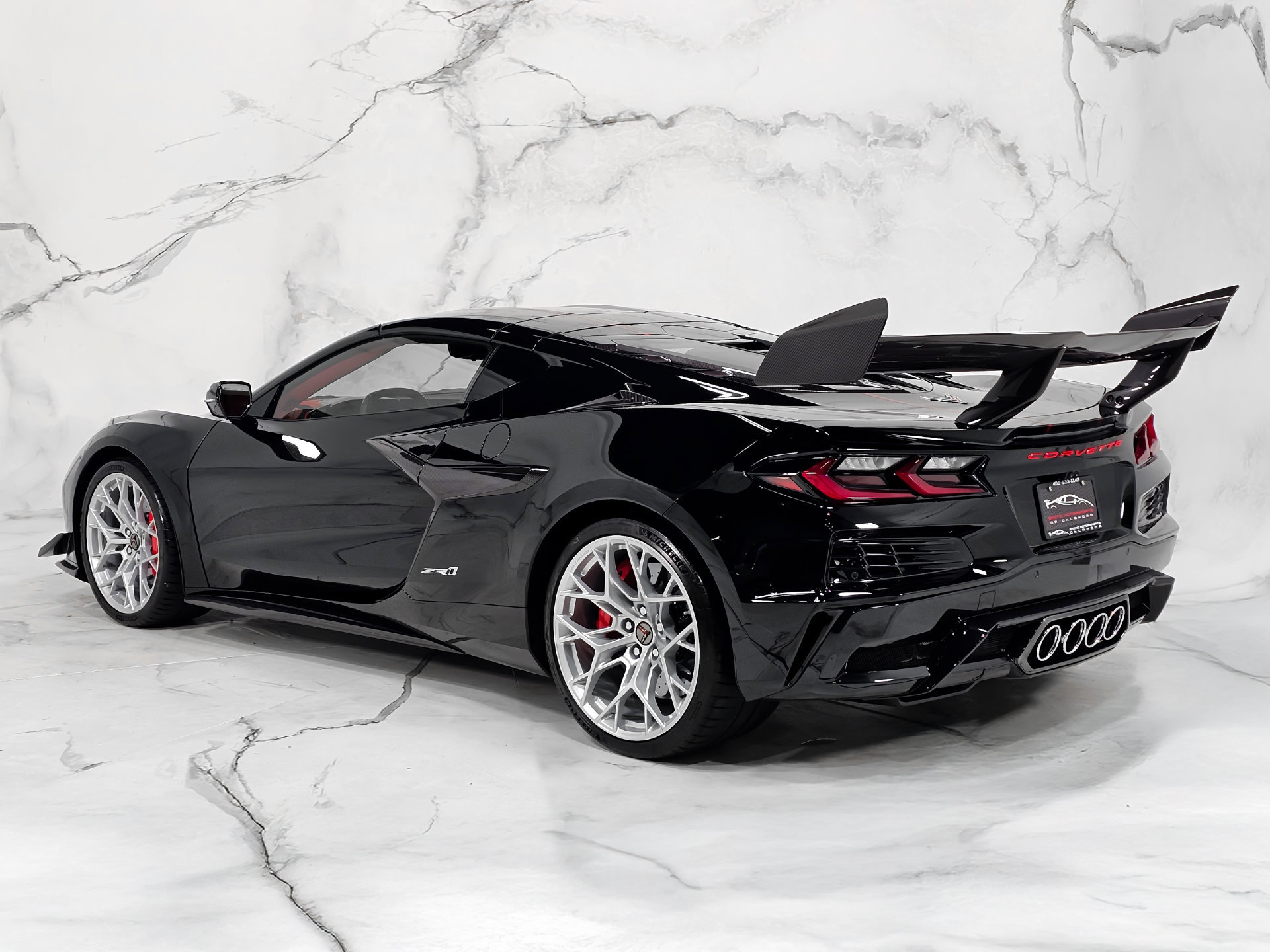 Used 2026 Chevrolet Corvette ZR1 w/ ZR1 Carbon Fiber Aero Package RWD image 13