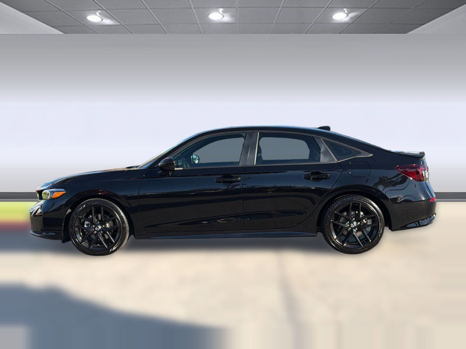 Certified 2025 Honda Civic Sport image 2