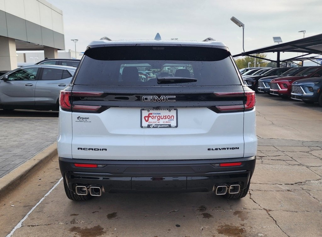 New 2026 GMC Acadia Elevation w/ Black Edition image 5