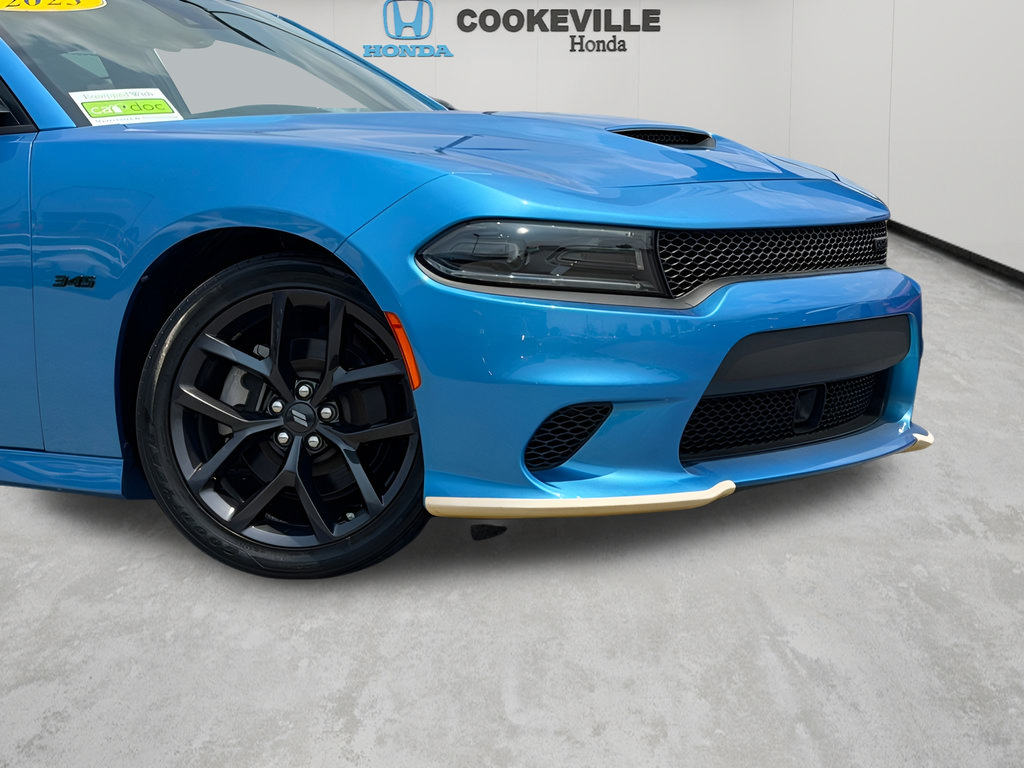 Used 2023 Dodge Charger R/T w/ Blacktop Package RWD image 3