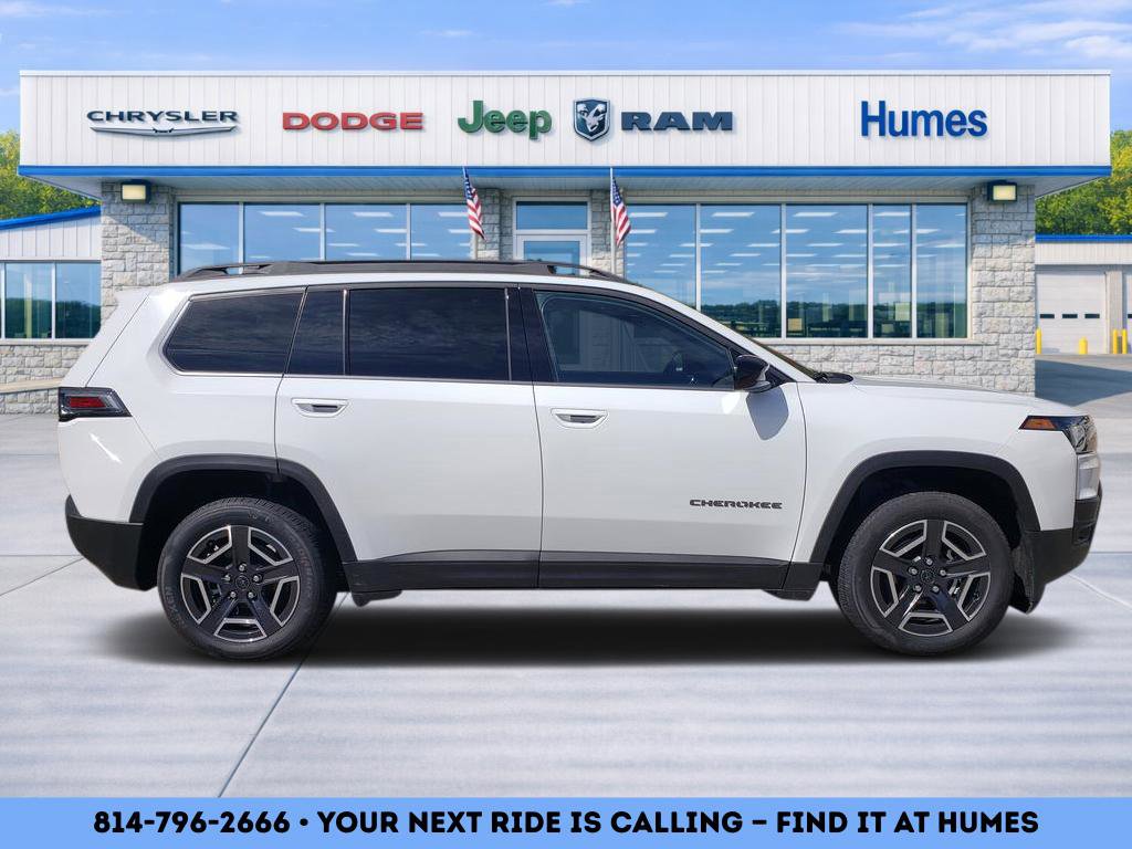 New 2026 Jeep Cherokee Laredo AWD/4WD image 2