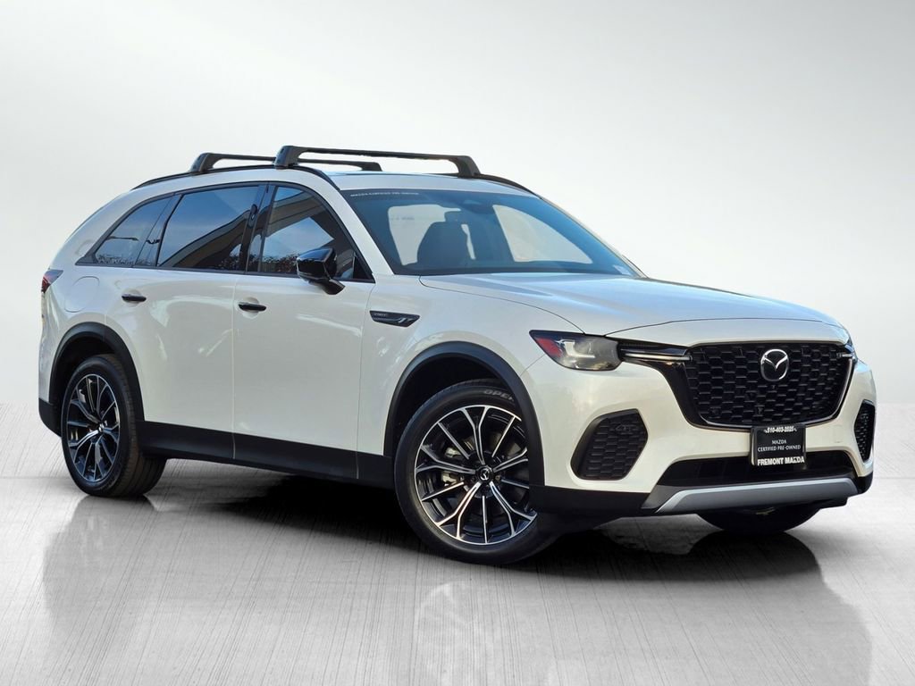 Certified 2025 MAZDA CX-70 Plug-In Hybrid w/ Premium Plus