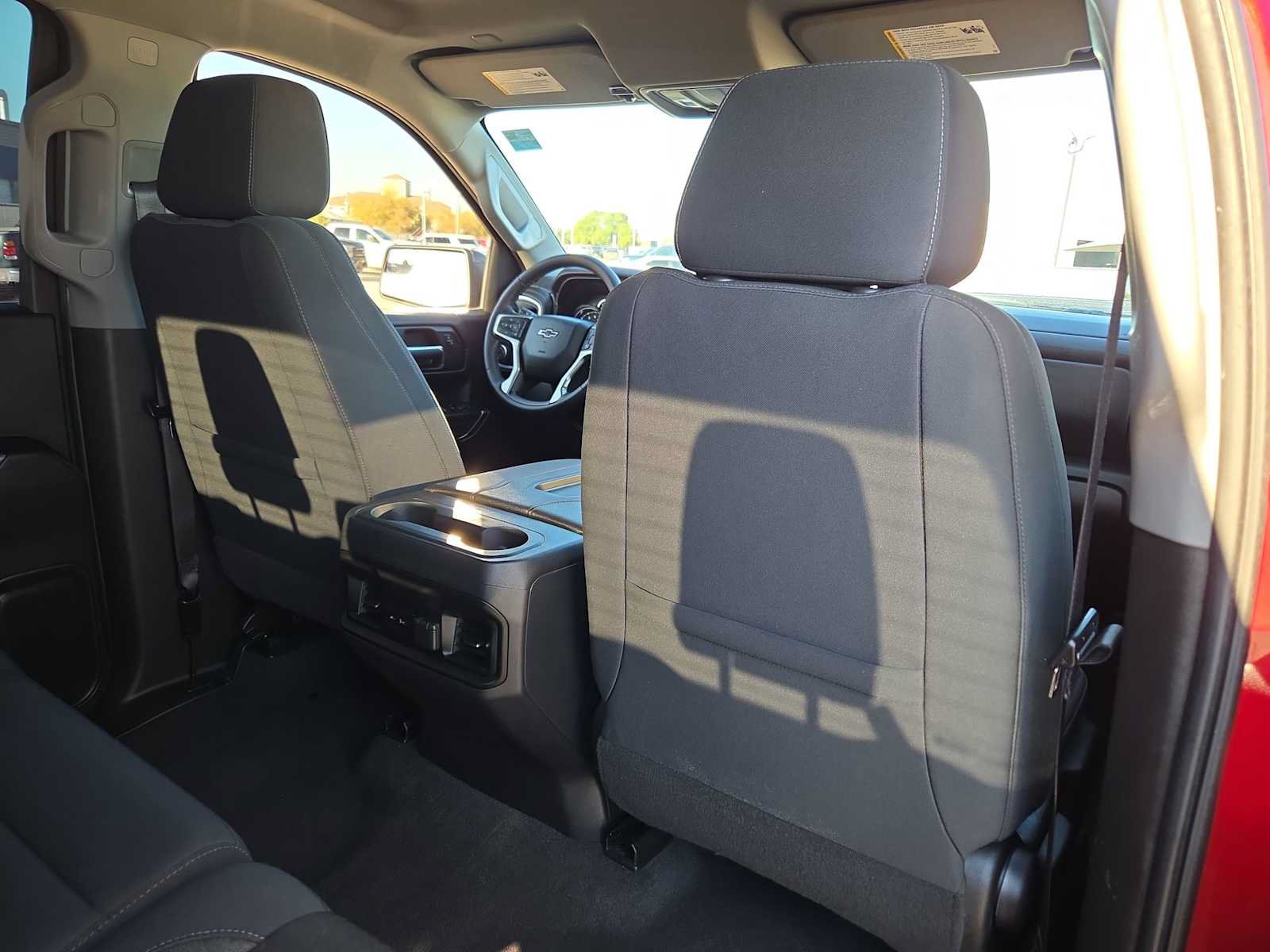 Used 2021 Chevrolet Silverado 1500 LT Trail Boss w/ Bed Protection Package AWD/4WD image 16