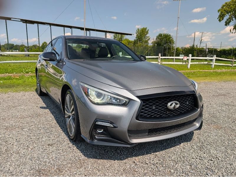 Used 2023 INFINITI Q50 Sensory AWD/4WD image 3