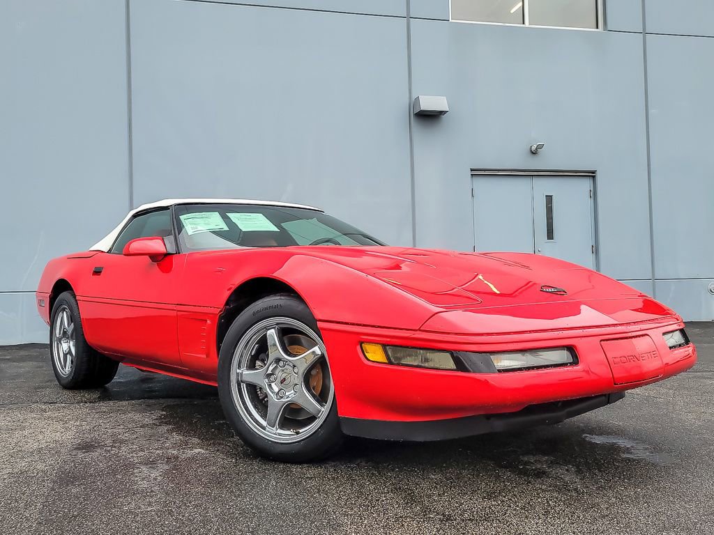 Used 1995 Chevrolet Corvette Convertible image 1
