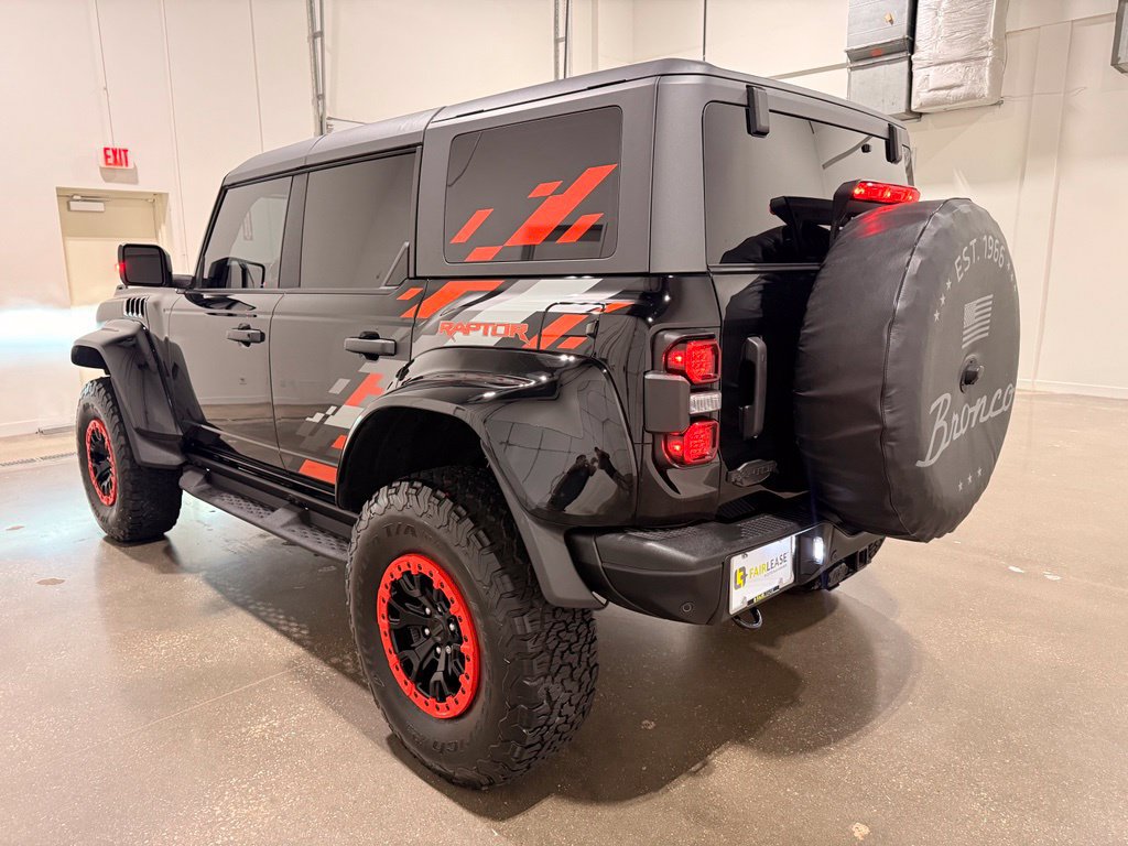 Used 2024 Ford Bronco Raptor AWD/4WD image 3