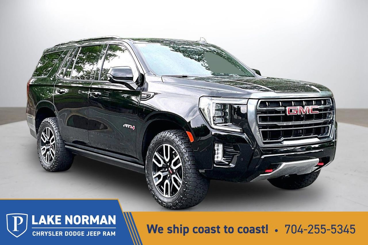 Used 2023 GMC Yukon AT4 w/ Technology Package