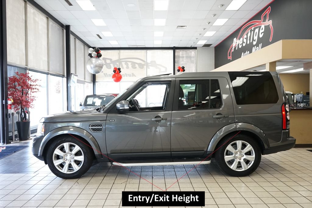 Used 2015 Land Rover LR4 HSE AWD/4WD image 5