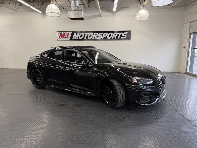 Used 2021 Audi RS 5 Sportback w/ Black Optic Launch Edition AWD/4WD image 13