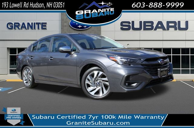 Certified 2025 Subaru Legacy Touring XT