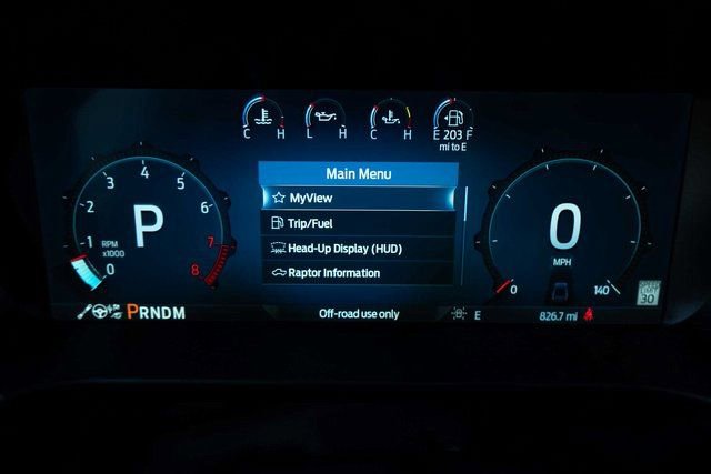 Used 2025 Ford F150 Raptor w/ Equipment Group 803A Raptor R image 28