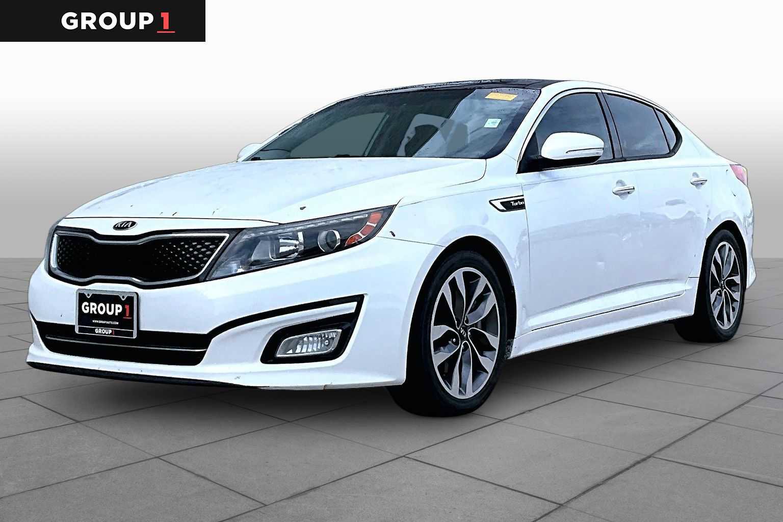 Used 2015 Kia Optima SX w/ SX Turbo Premium Package